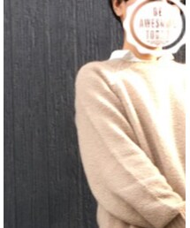 no brand | ニット/セーター