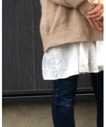 無印良品 | シャツワンピース