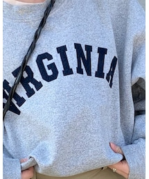 virginia | スウェット