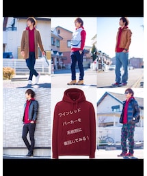 系統別パーカー着回し5選! | その他