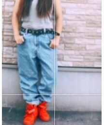 used | デニムパンツ