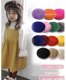 韓国子供服 | ハンチング/ベレー帽