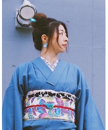 choko x agris | 和装小物