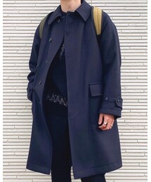 Kaptain Sunshine | ステンカラーコート