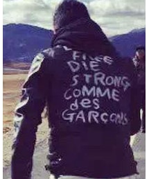 COMME des GARCONS | ライダースジャケット