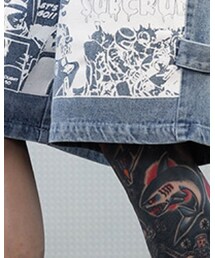 MOBSTYLES | デニムパンツ