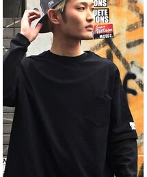 DOUBLE STEAL | (Tシャツ/カットソー)