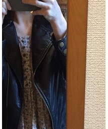 古着 | ライダースジャケット