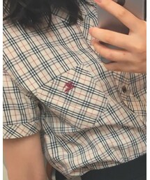 BURBERRY | シャツ/ブラウス
