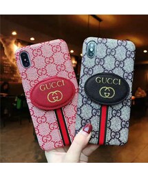 シュプリーム iphone xs maxケース 可愛い ミッキー付き iphone xr/xケース ルイヴィドンオシャレ個性 iphone 8/7/6s plusケース パロディ風 (置時計)