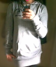 ロングトレーナー/Long Sweater(パーカー)