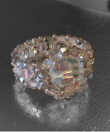 ビーズリング(リング)