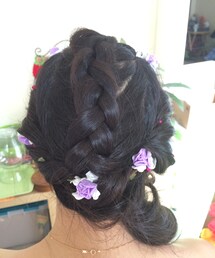 Flower crown/ring (?)(その他ヘアアクセサリー)
