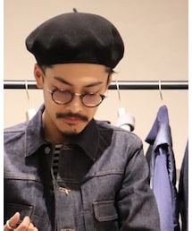 outil | ハンチング/ベレー帽