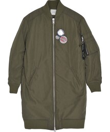 jouetie | ロングMA-1(ブルゾン)