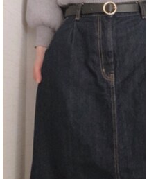 GU | デニムスカート