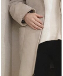 BEAMS | ムートンコート