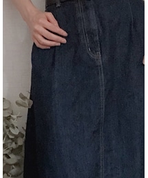 GU | デニムスカート