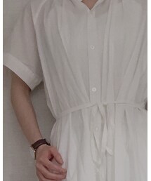 GU | シャツワンピース