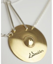 LAD MUSICIAN | CYMBAL NECKLACE(ネックレス)