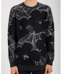 LAD MUSICIAN | CREW NECK PULLOVER KNIT(ニット/セーター)