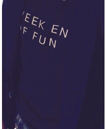 SEVENDAYS=SUNDAY | スウェット