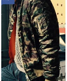 no brand | ミリタリージャケット