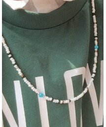 メルカリにて購入 | ネックレス