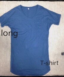 long T-shirt(Tシャツ/カットソー)