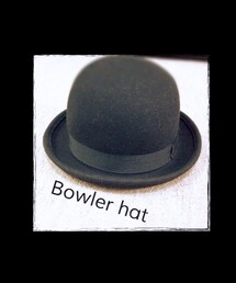 Bowler hat(ハット)