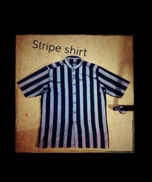 Stripe shirt(シャツ/ブラウス)