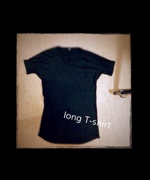 long T-shirt(Tシャツ/カットソー)