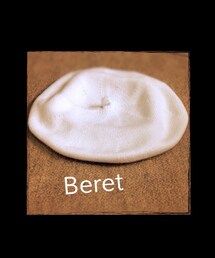 Beret(ハンチング/ベレー帽)