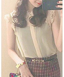 SNIDEL | シャツ/ブラウス