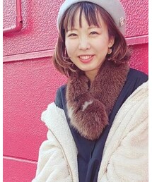 おばあさまの🦊 | マフラー