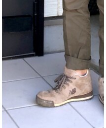 NEW BALANCE × nonnative | スニーカー