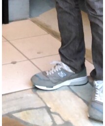 NEW BALANCE × nonnative | スニーカー