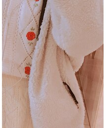 DOUBLE NAME | ブルゾン