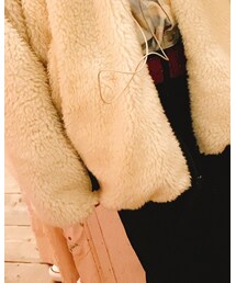 DOUBLE NAME | ブルゾン