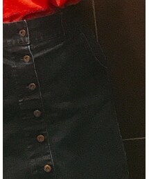 no brand | デニムスカート