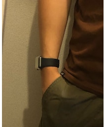 Apple | アナログ腕時計