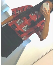 ネットで買いました🍑 | シャツ/ブラウス