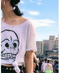 CHEAP MONDAY(チープマンデイ)の「トップス(Tシャツ/カットソー)」