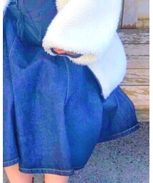 UNIQLO | デニムスカート