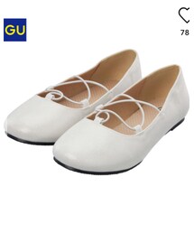 GU | バレエシューズ