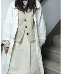 CO | シャツワンピース