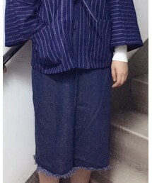 LOWRYS FARM | デニムスカート