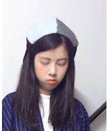 mouyaumou | ハンチング/ベレー帽