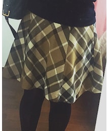 BLUE LABEL CRESTBRIDGE | スカート