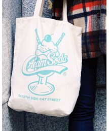 CREAM SODA | トートバッグ